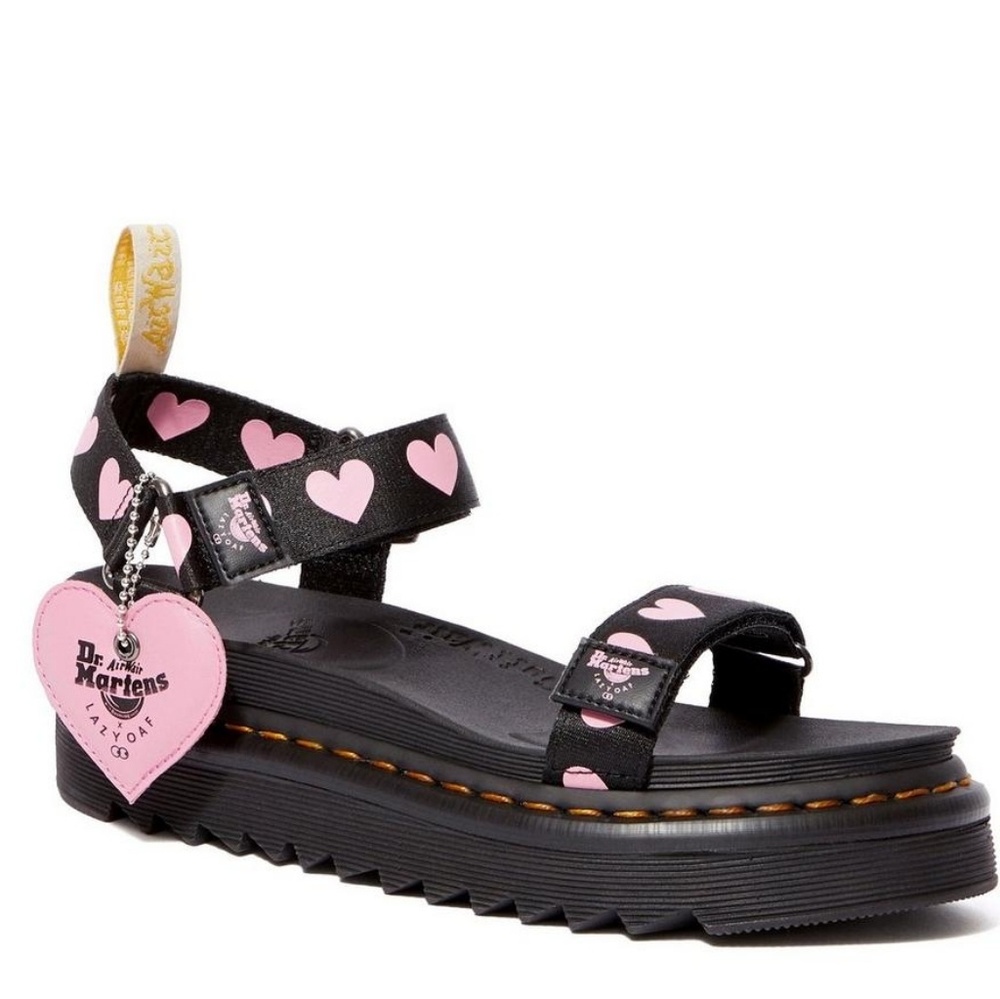 Lazy oaf x Dr. Martens vegan sandal